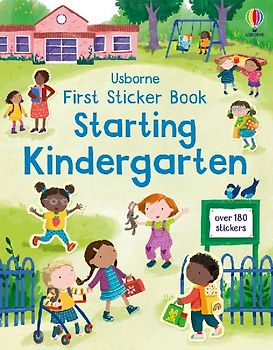 First Sticker Book Starting Kindergarten