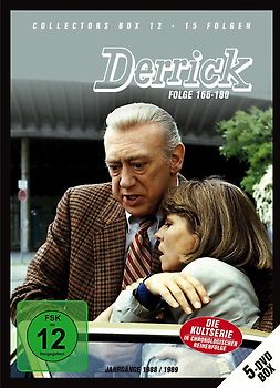 Derrick - Collector's Box 12 [5 DVDs] DVD