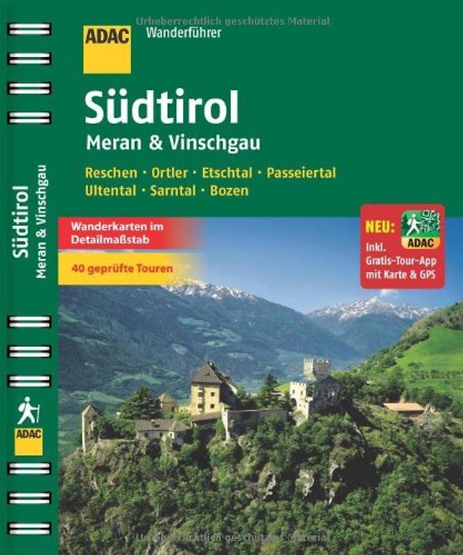 ADAC Wanderführer Südtirol/Meran & Vinschgau