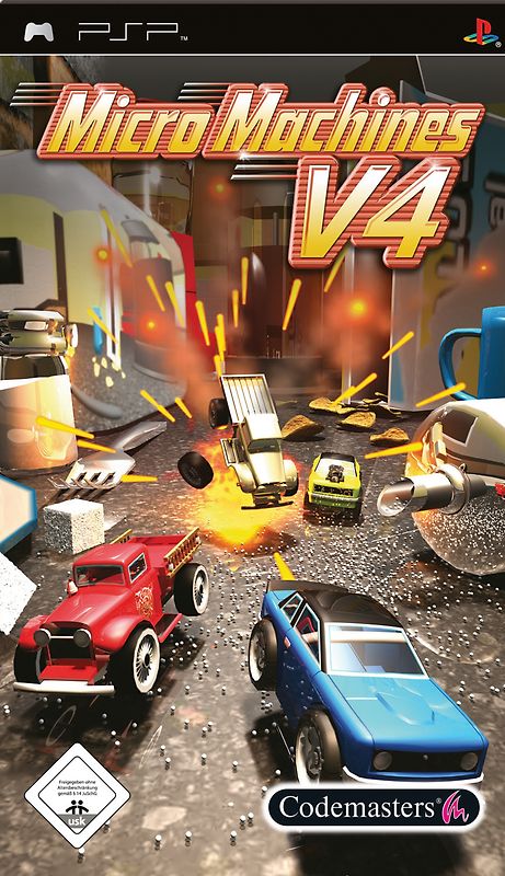 Micro Machines v4 PlayStation Portable