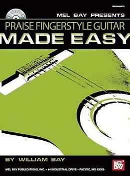 Praise Fingerstyle Guitar Made Easy [With CD]