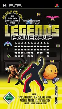 Taito Legends Power-Up PlayStation Portable