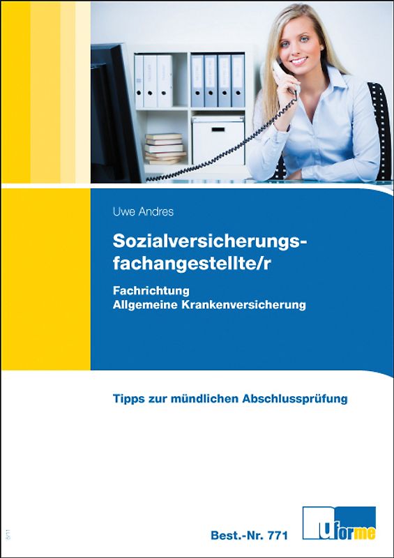Sozialversicherungsfachangestellte/r