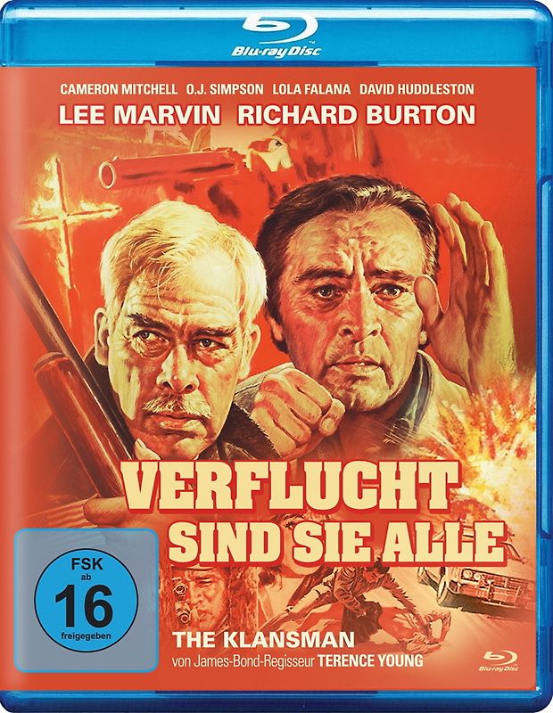 Verflucht sind sie alle Blu-ray Disc