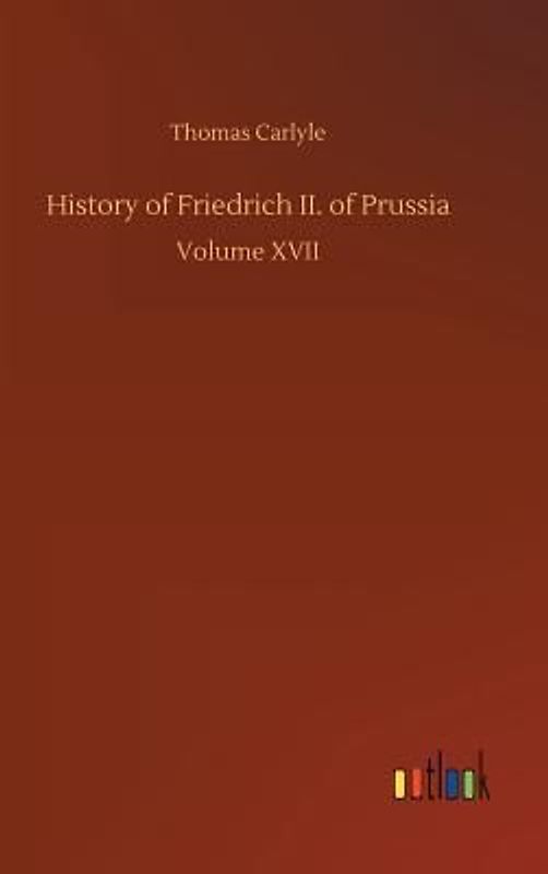 History of Friedrich II. of Prussia