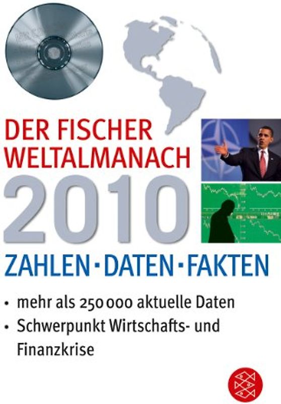 Der Fischer Weltalmanach 2010 mit CD-Rom