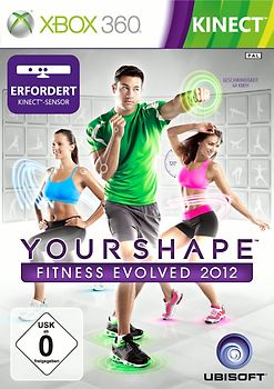 Your Shape: Fitness Evolved 2012 [Kinect erforderlich] Xbox 360