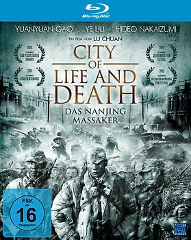 City OF Life And Death - Das Nanjing Massaker Blu-ray Disc