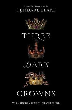 Three Dark Crowns  [Taschenbuch]