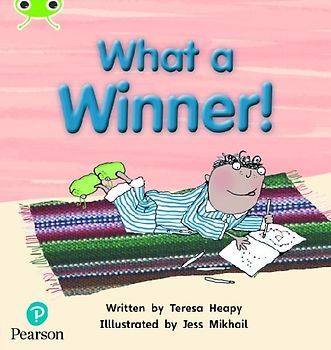 Bug Club Phonics - Phase 5 Unit 13: What a Winner