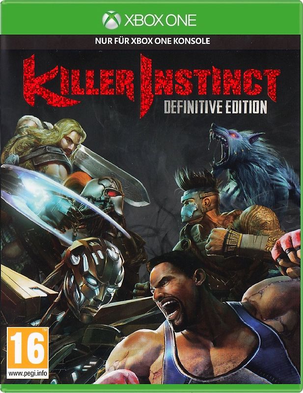 Killer Instinct: Definitive Edition [AT Import] Xbox One