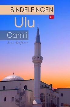 SINDELFINGEN ULU CAMii | Not Defteri: Çizgili - 120 Sayfa - A5 - Kaliteli Krem-Beyaz Kağıt | Zaman Yönetimi Defteri | Kişisel Ajanda ve Randevu Defteri