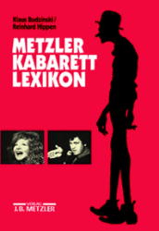 Metzler Kabarett Lexikon