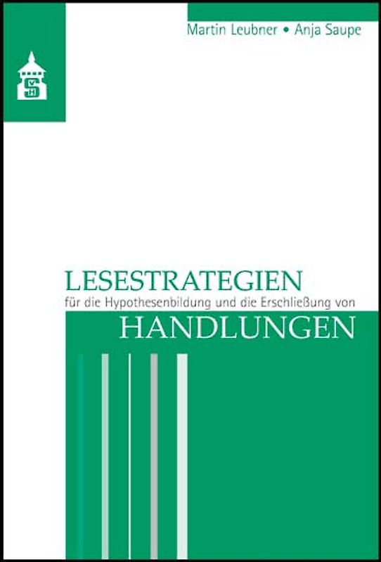 Lesestrategien für die Hypothesenbildung und die Erschließung von Handlungen
