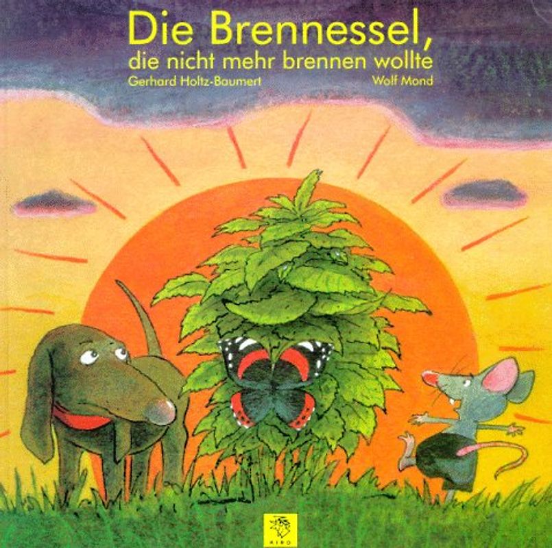 Die Brennessel, die nicht mehr brennen wollte