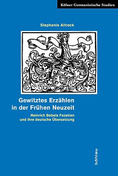 Gewitztes Erzählen in der Frühen Neuzeit
