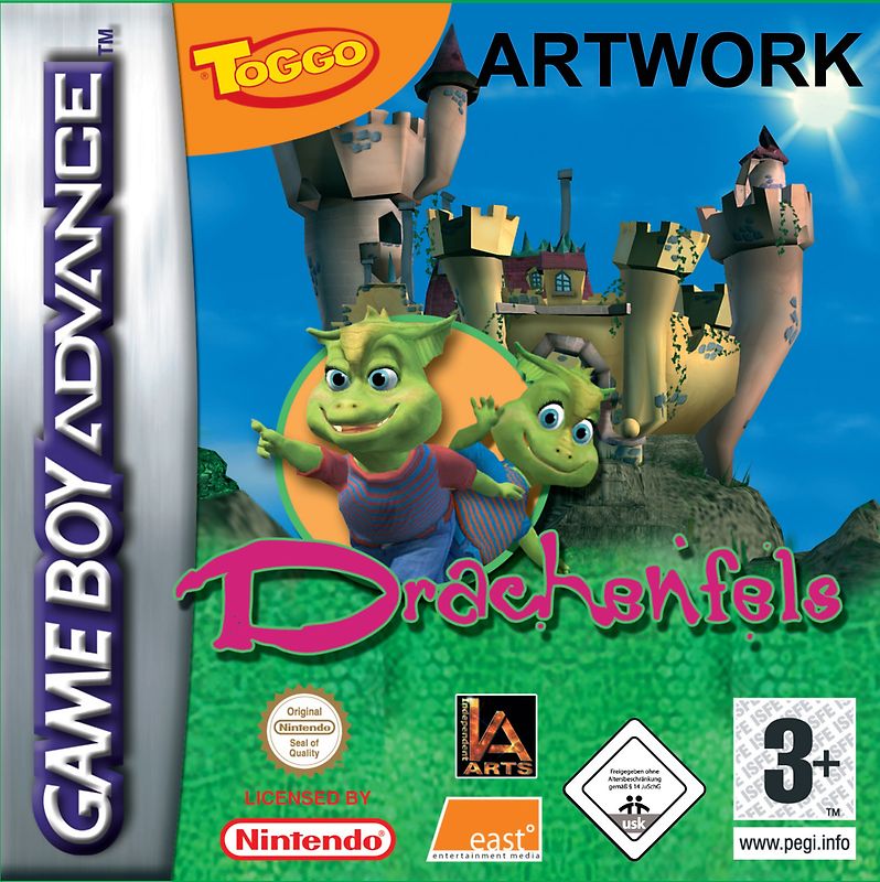Drachenfels Nintendo Game Boy Advance