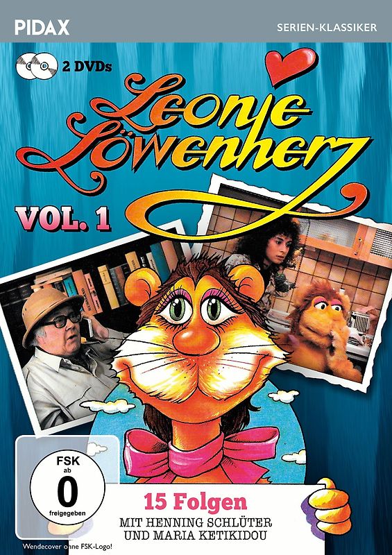 Leonie Löwenherz, Vol. 1 [2 Discs] DVD