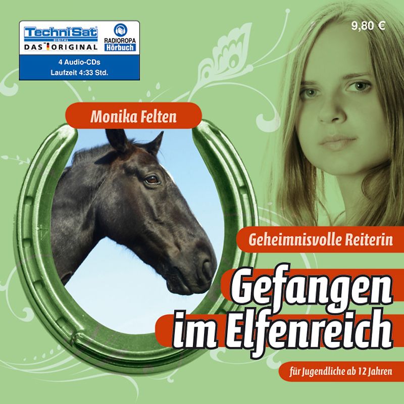 Geheimnisvolle Reiterin - Gefangen im Elfenreich