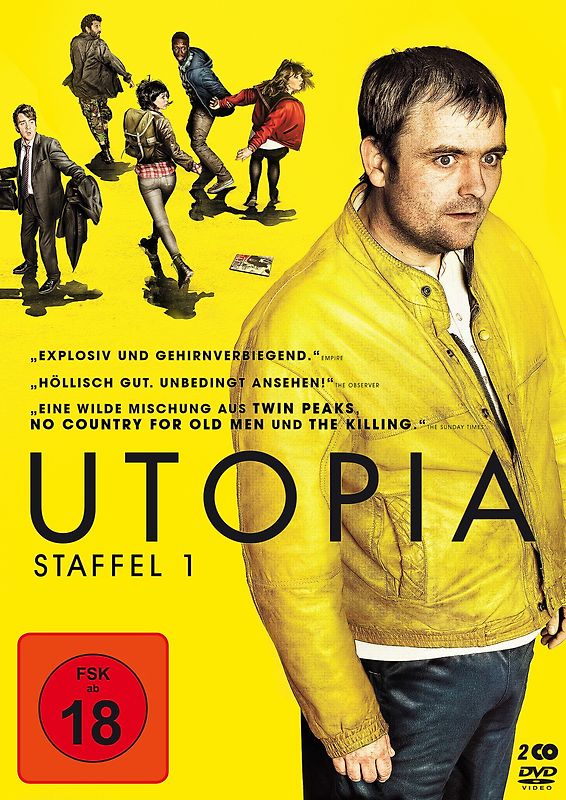 Utopia - Staffel 1 [2 DVDs] DVD