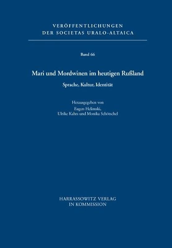 Mari und Mordwinen im heutigen Russland