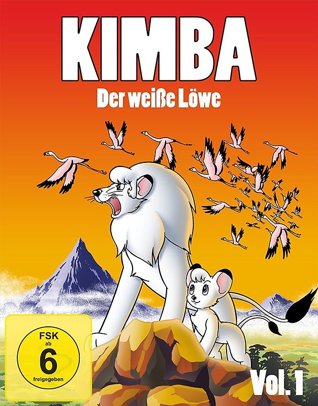 Kimba - Der weiße Löwe - Vol.1 [3 Discs] Blu-ray Disc