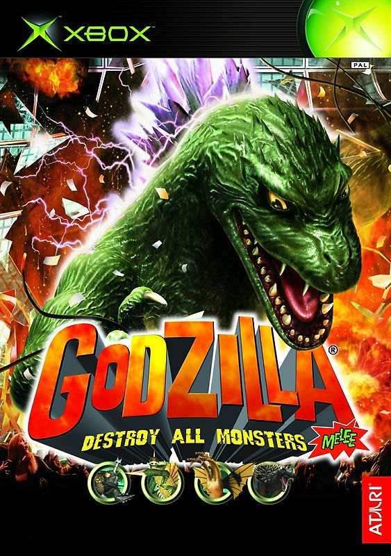 Godzilla - Destroy all Monsters Melee Xbox
