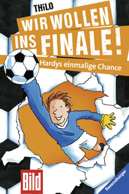 Wir wollen ins Finale! Hardys einmalige Chance