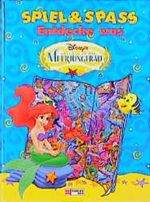 Arielle Spiel und Spass