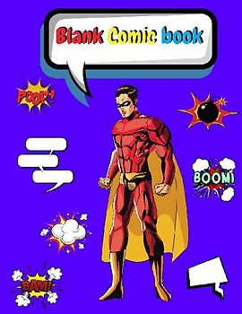 Blank Comic Book