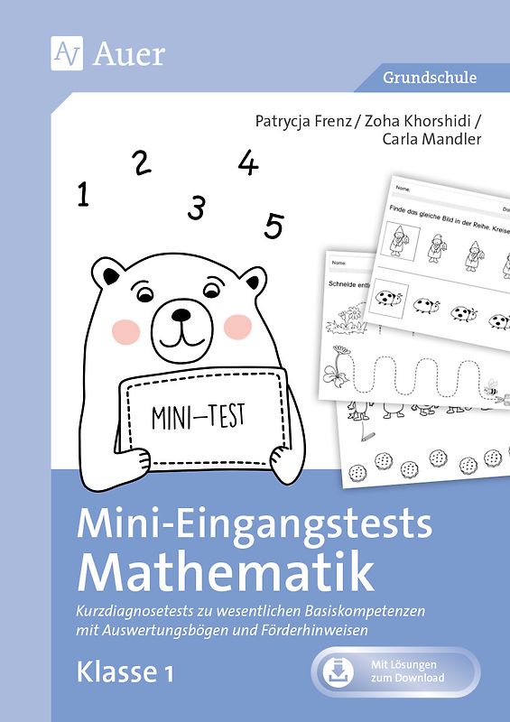 Mini-Eingangstests Mathematik - Klasse 1