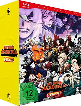 My Hero Academia - Staffel 6 - Vol. 1 [inkl. Sammelschuber] Blu-ray Disc