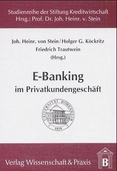 E-Banking im Privatkundengeschäft.