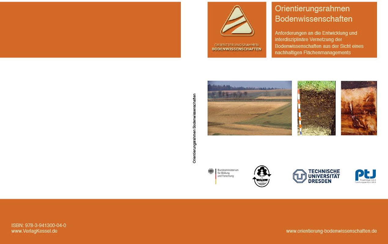 Orientierungsrahmen Bodenwissenschaften