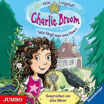 Charlie Broom. Wie fängt man eine Hexe?