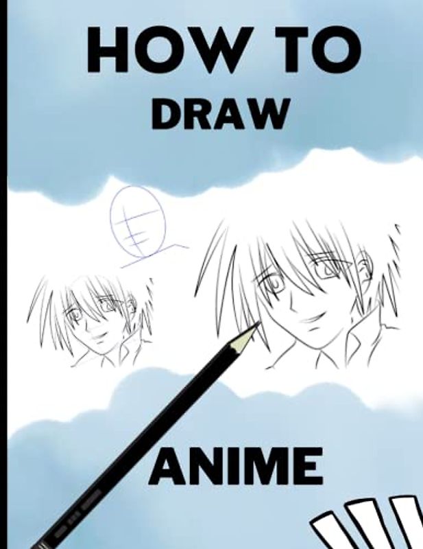how to draw anime for kids 9-12: (NEW 2023) Learn to Draw 50+ Anime Manga Characters Step-By-Step drawing Guide for Beginners, Kids, Adults and Great Gift for All Fans & Holiday