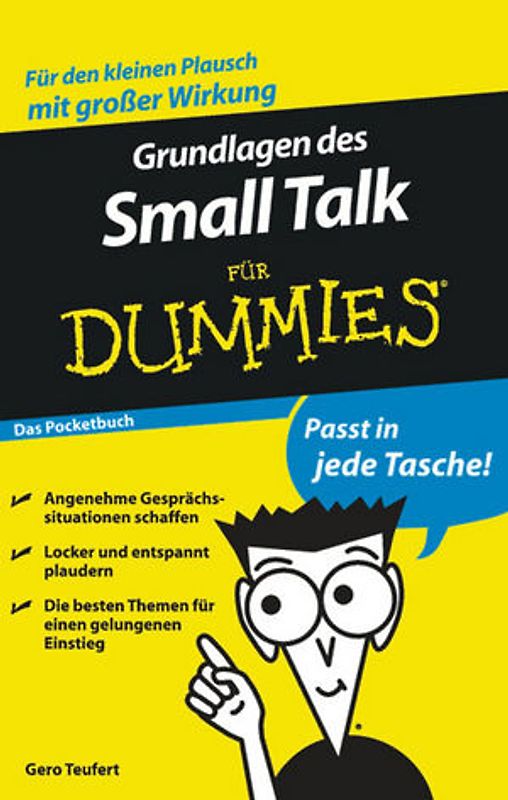 Grundlagen des Small Talk für Dummies Das Pocketbuch