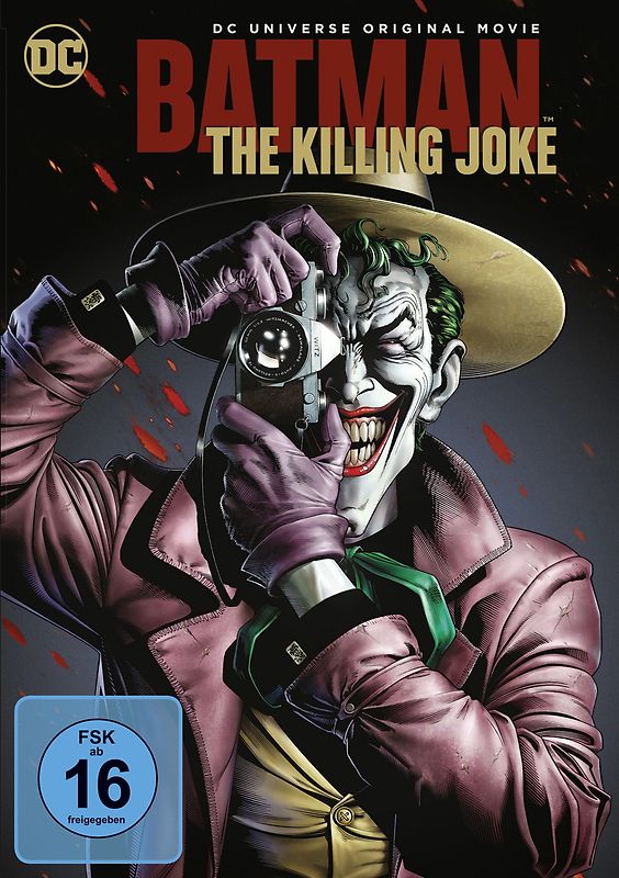 Batman: The Killing Joke DVD