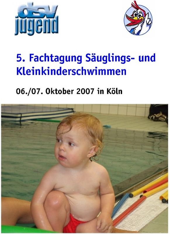 5. Fachtagung Säuglings- und Kleinkinderschwimmen