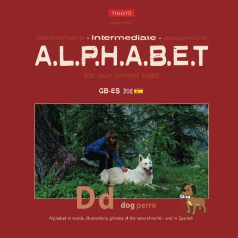 Intermediate Alphabet: Intermediate Alphabet for our smart kids (The Advanced Alphabet, Band 4)