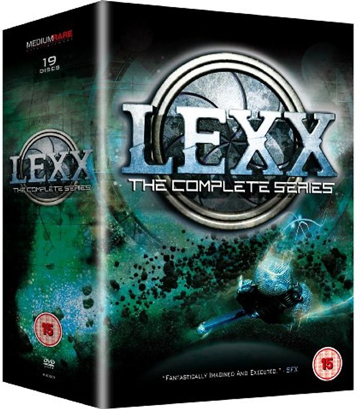 Lexx - The Complete Series [UK Import] DVD