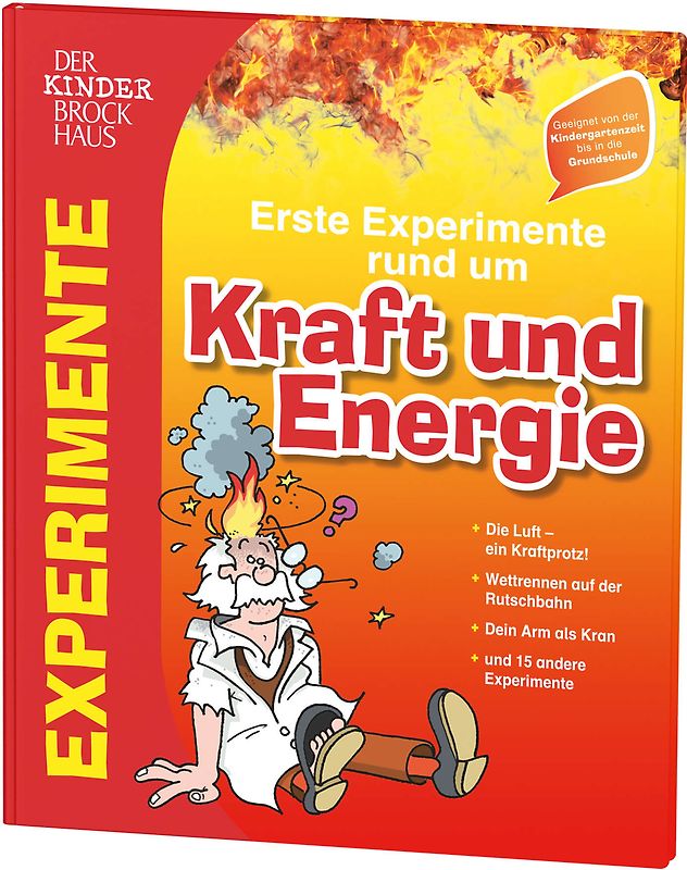 Der Kinder Brockhaus Erste Experimente rund um Kraft und Energie