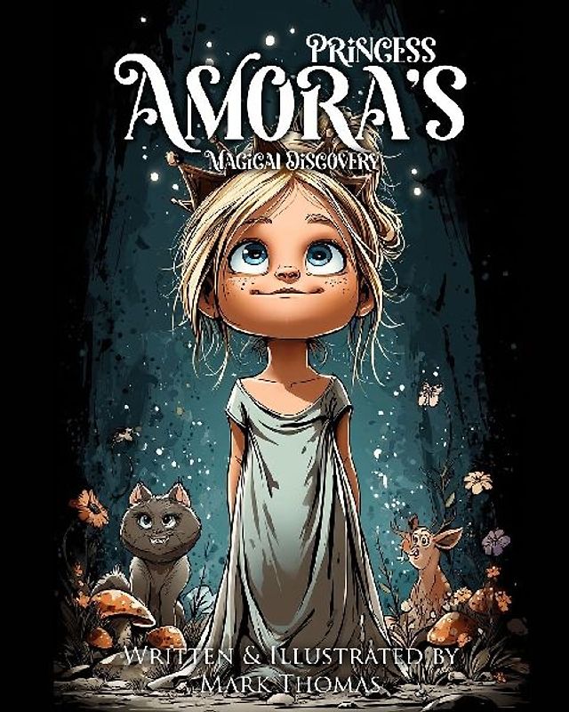 Princess Amora's Magical Discovery