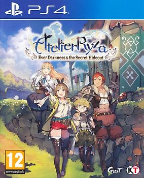 Atelier Ryza: Ever Darkness & the Secret Hideout [UK Import] PlayStation 4