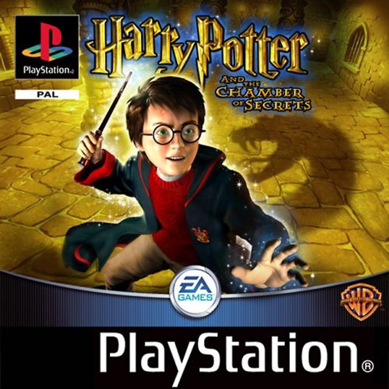 Harry Potter and the Chamber of Secrets (PSone) [PlayStation] PlayStation 1