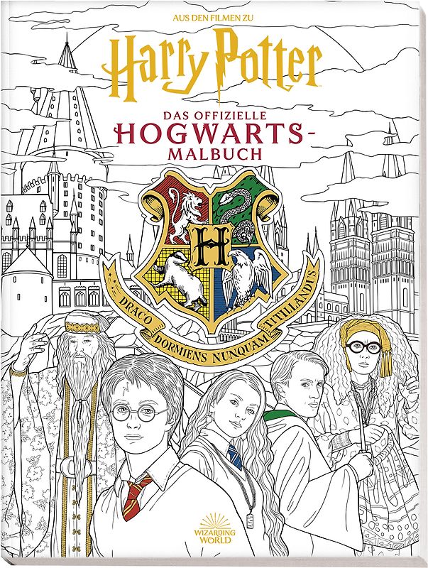 Aus den Filmen zu Harry Potter: Das offizielle Hogwarts-Malbuch
