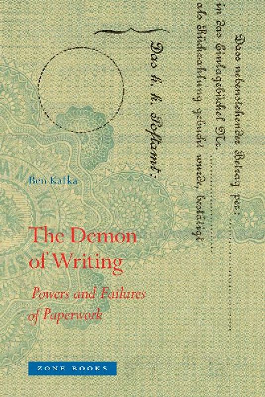 The Demon of Writing