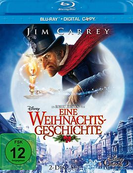 Disneys Eine Weihnachtsgeschichte Blu-ray Disc