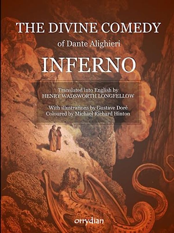 The Divine Comedy: Inferno: with superb full-colour illustrations