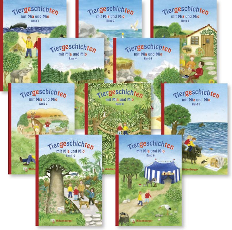 Tiergeschichten mit Mia und Mio
